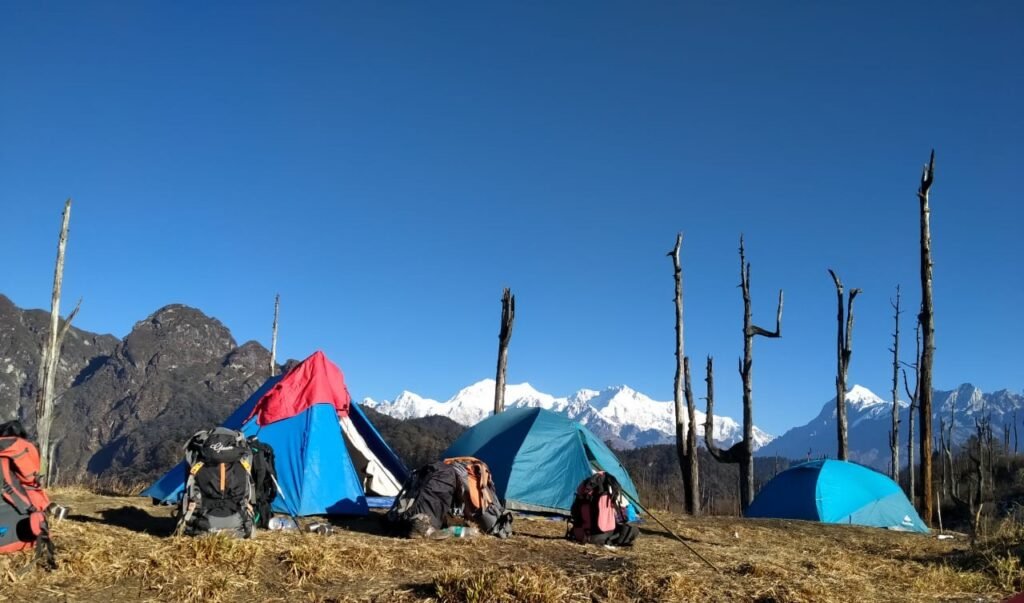 Bajre Dara Trek at West Sikkim