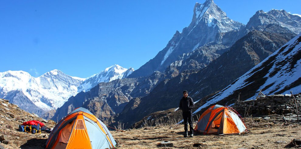 Mardi Himal Trek at Nepal