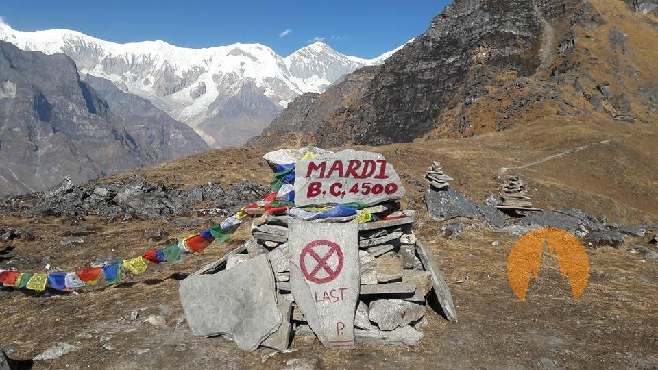Mardi Himal Trek at Nepal-trekking in nepal
